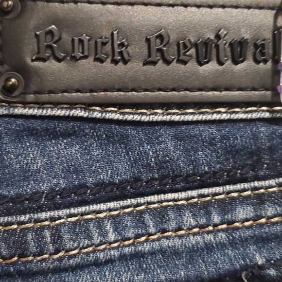 Rock revival straight Jean's - Picture 4 of 7